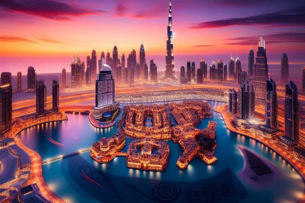 Dubai Skyline