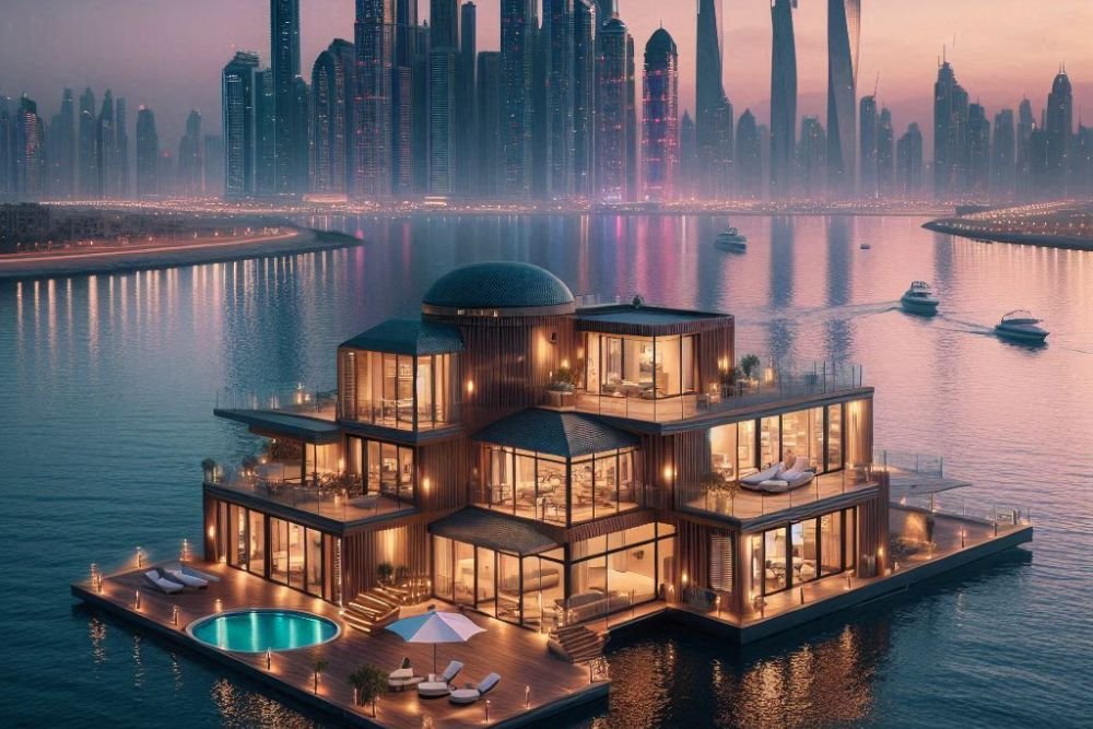 Floating Villa of Dubai