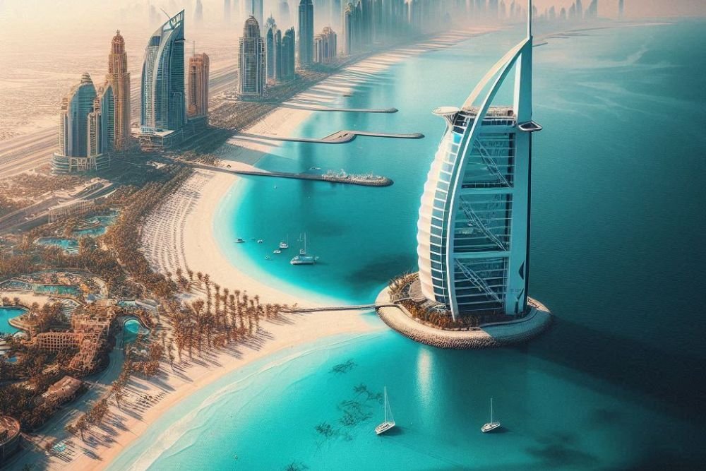 Dubai Coastline