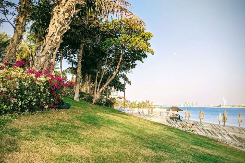 Serene Beach at Dubai
