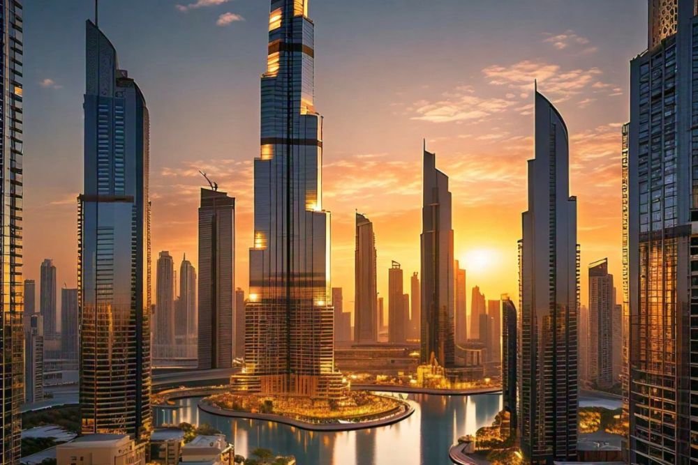 Dubai Skyline