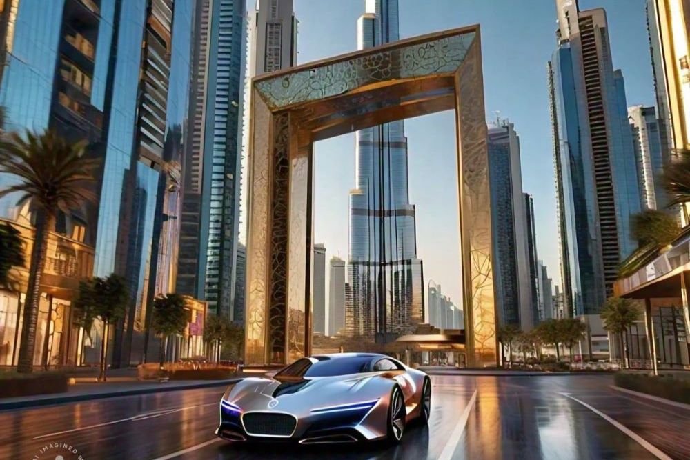 Modern Dubai