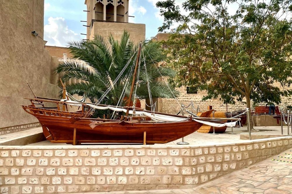 Old Dubai's Activity