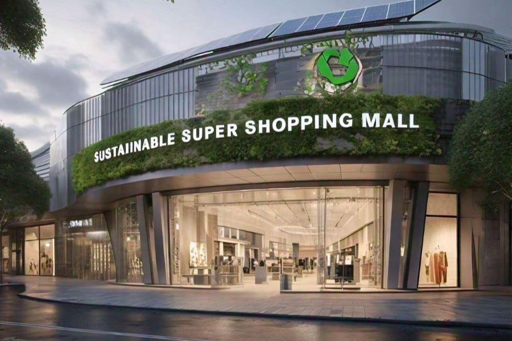 Sustainable Super Shopping Mall