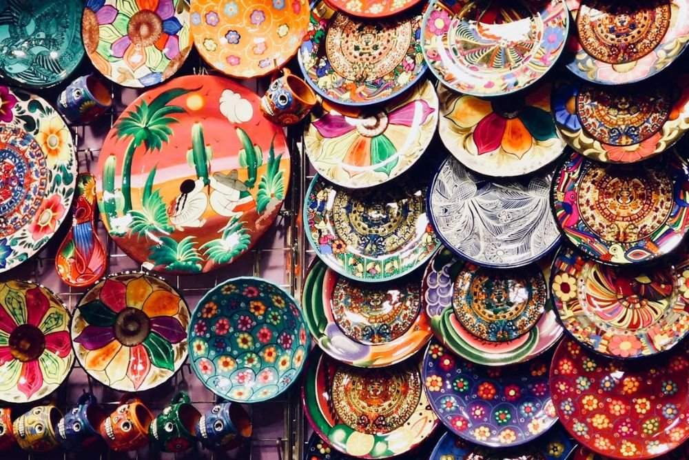 Authentic Shopping at Gold Souk