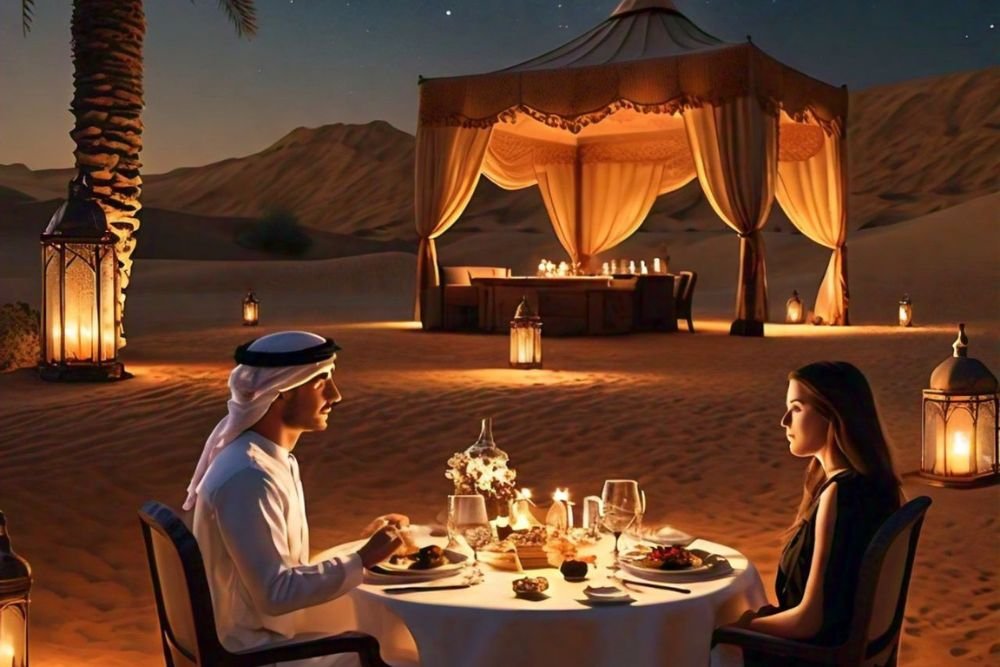 Desert Dining