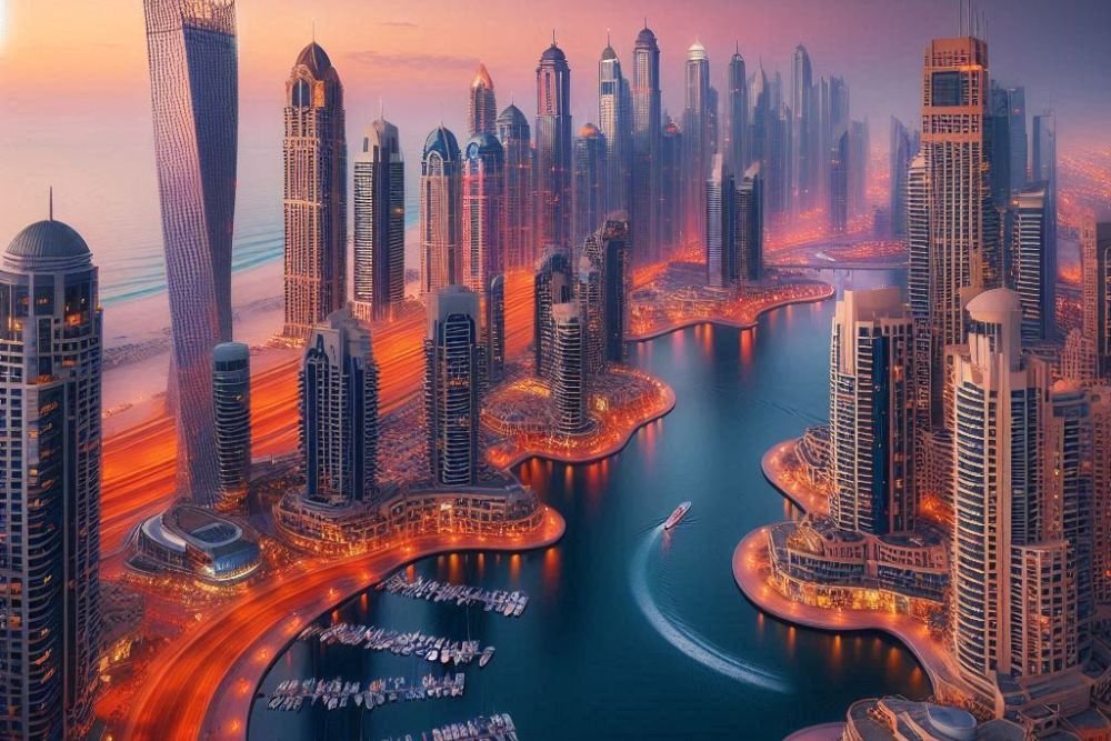 Modern Dubai Hotels