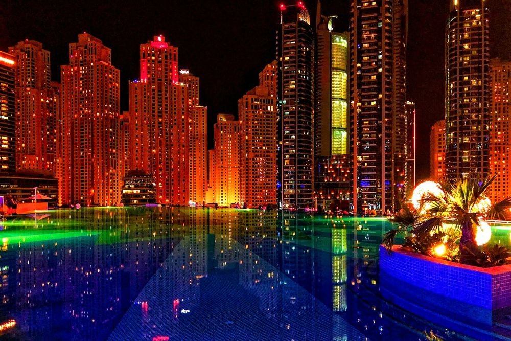 Dubai Marina