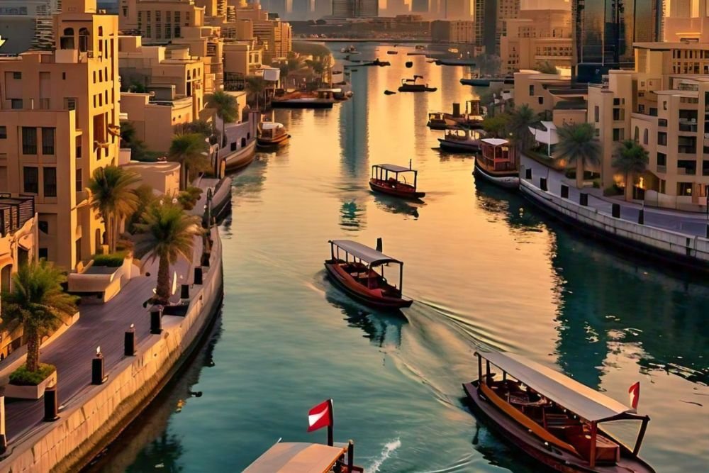 Bur Dubai Authentic Souk