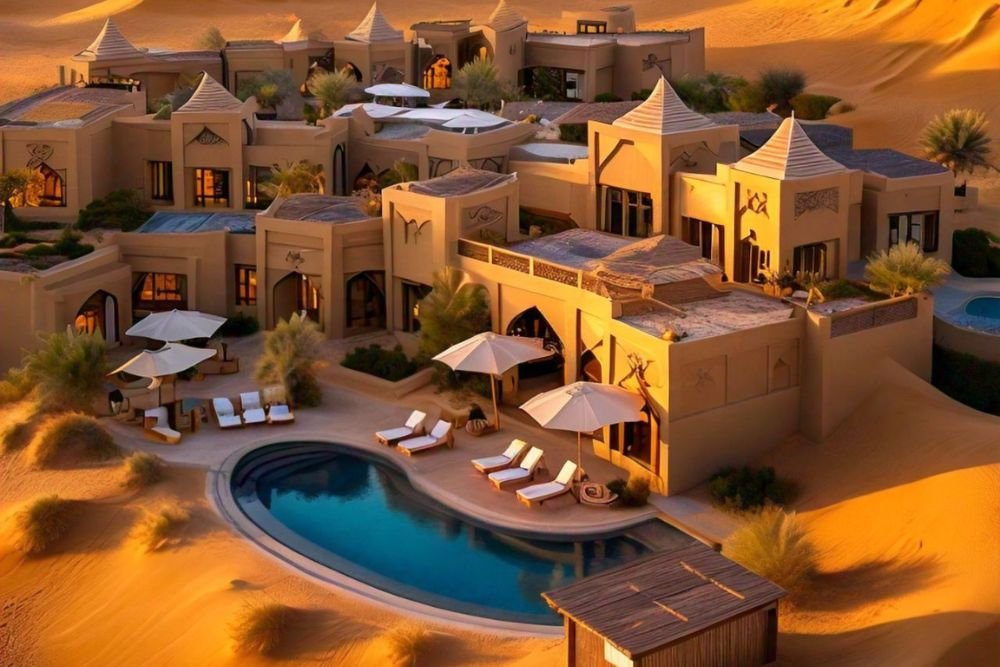 Al Maha Desert Resort