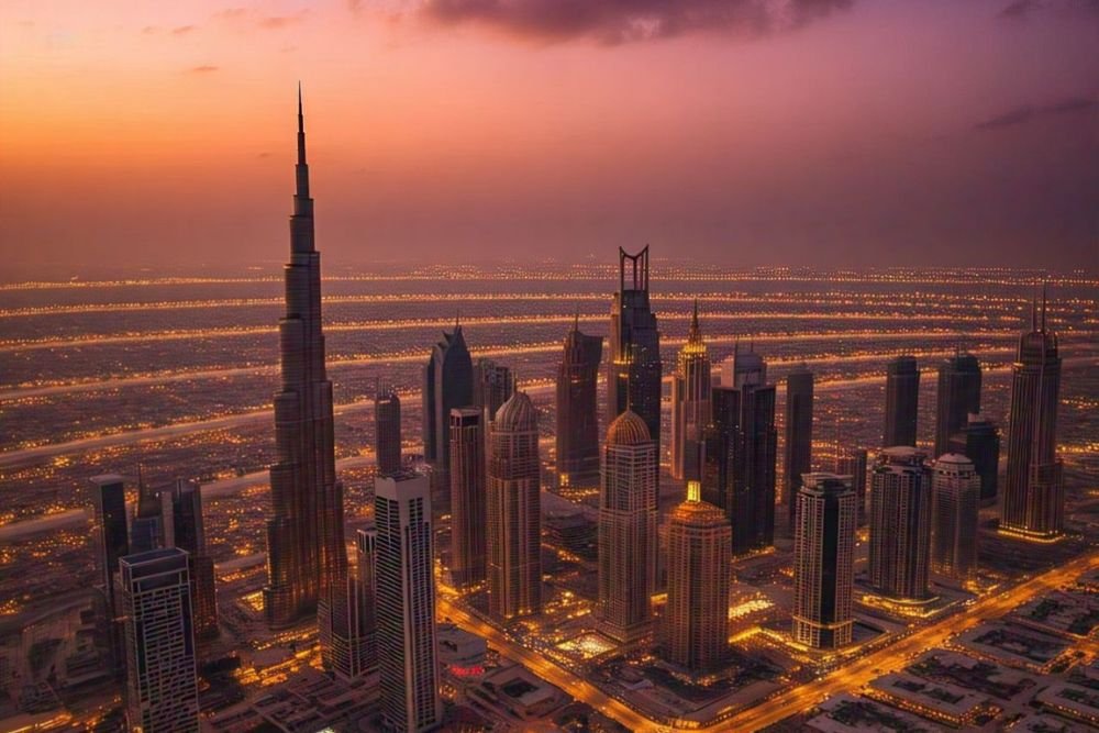 Dubai Skyline