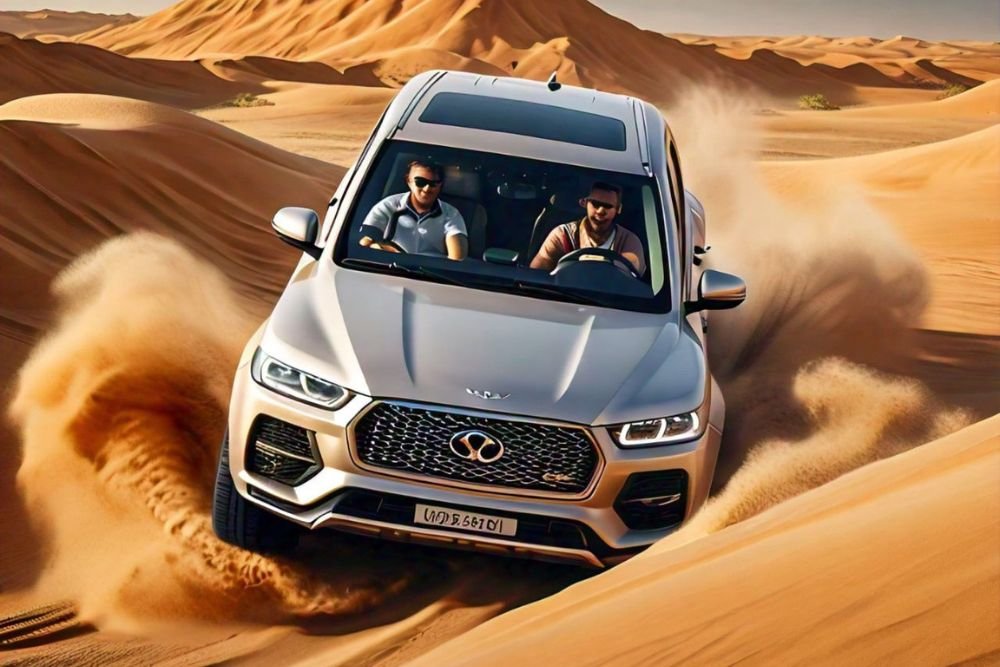 Dune Bashing