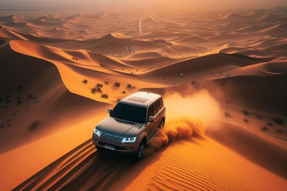 Dune Bashing
