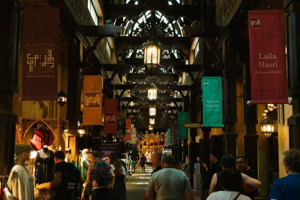 Dubai Souks