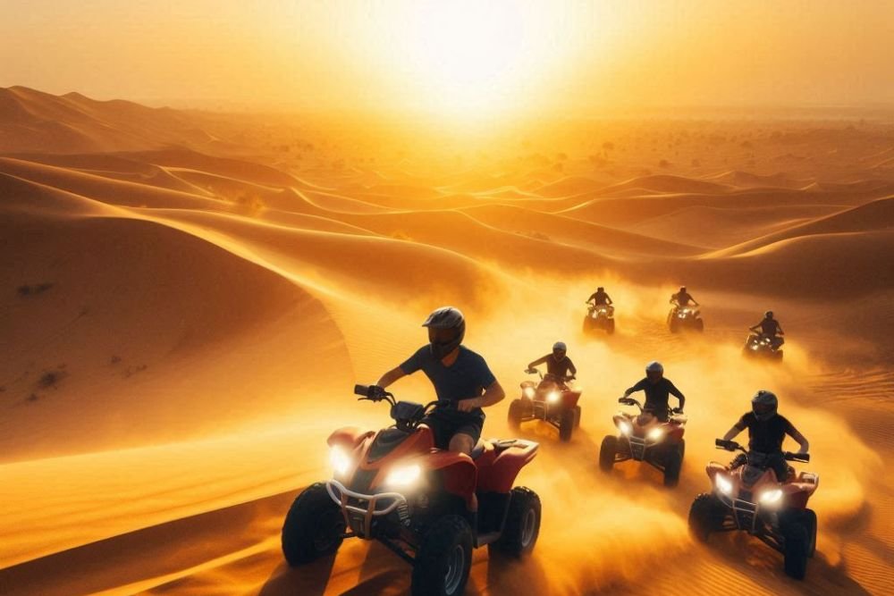 Quad Biking