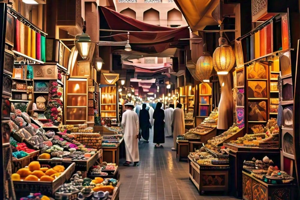 Dubai Authentic Shopping