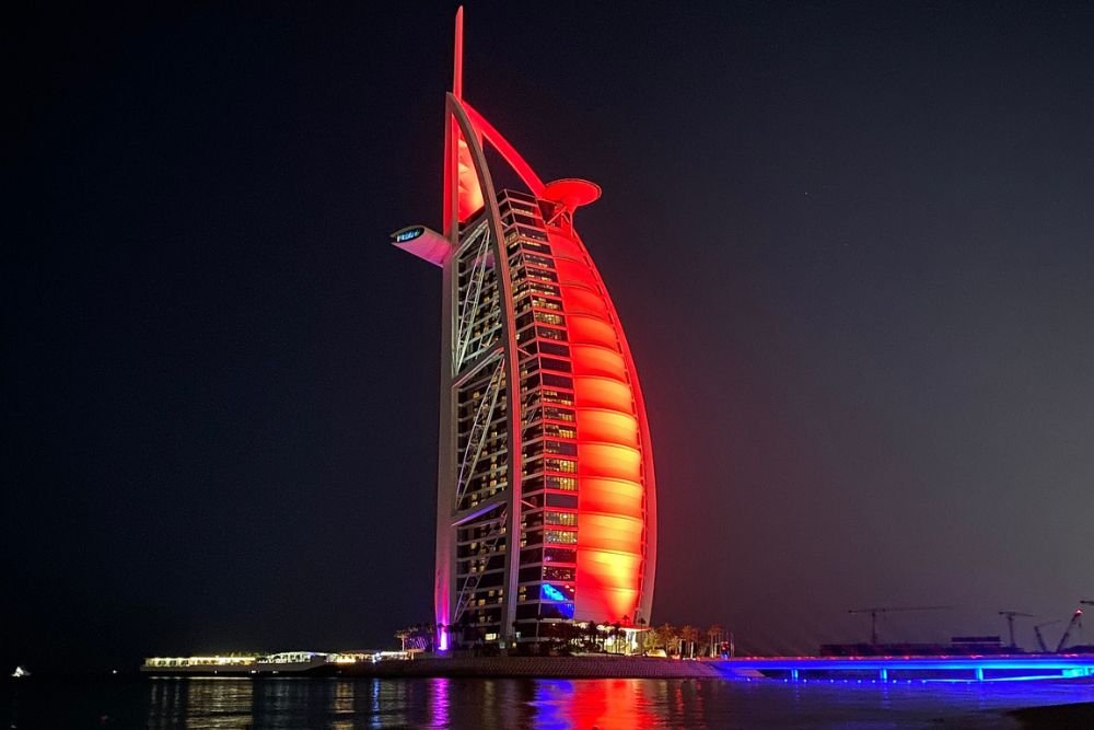 Burj Al Arab Hotel