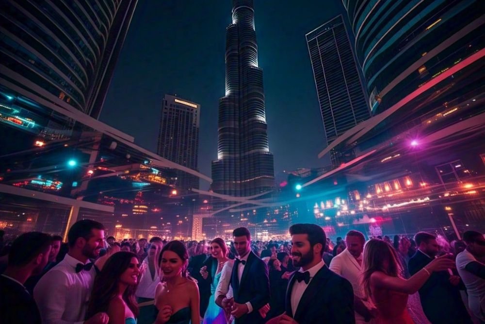 Dubai Night Out