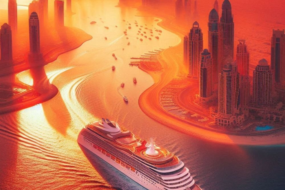 Luxury Cruise Dinner