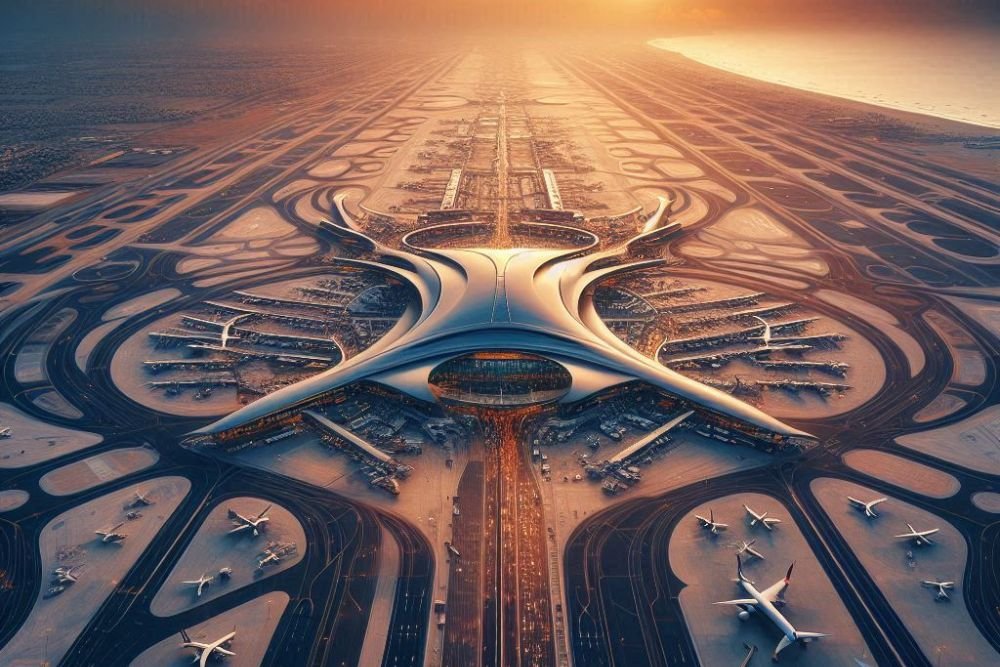 Aviation Hub of Dubai