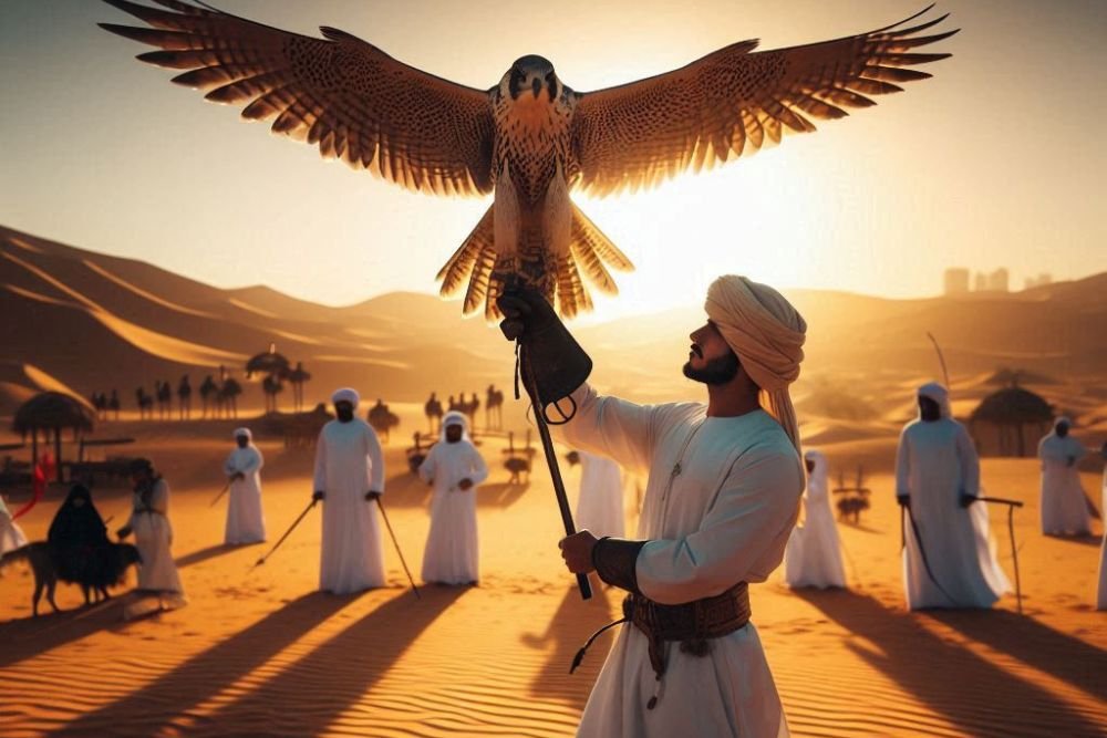 Falconry Display