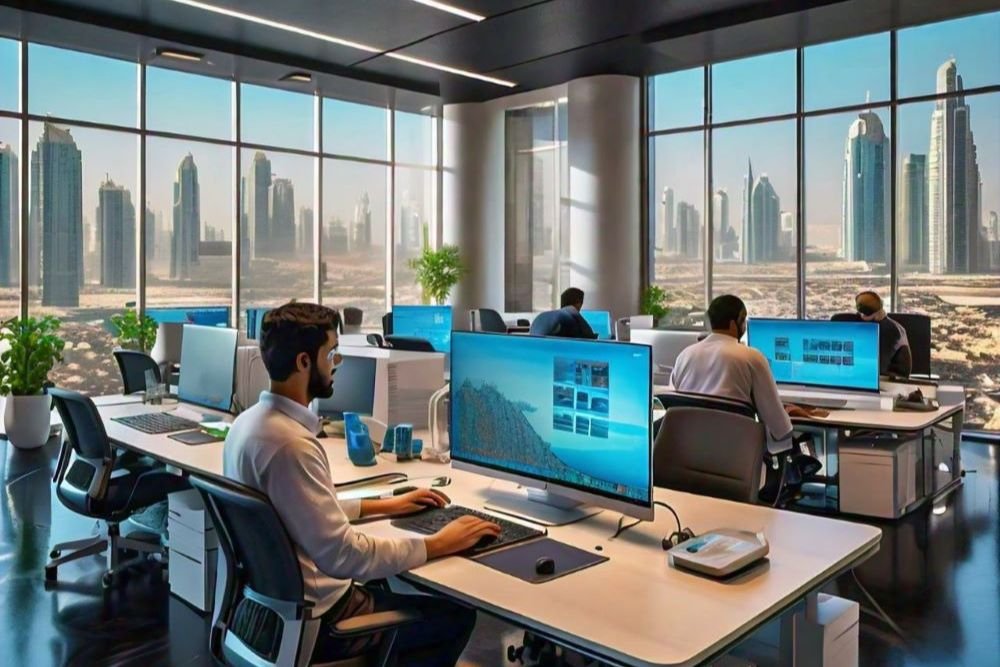 Digital Space for Nomads