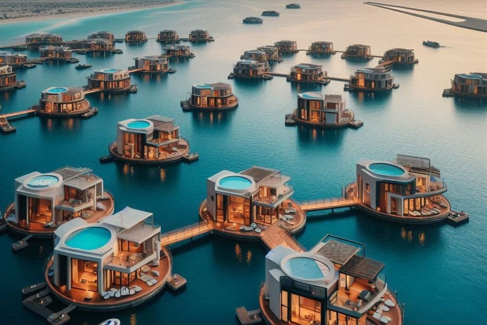 Water Villas in Dubai