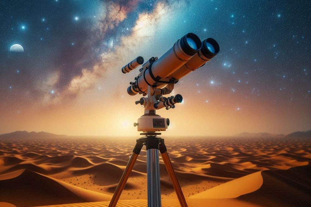 Stargazing in Dubai