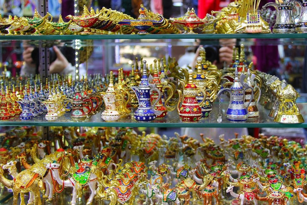 Unique Treasures at Spice Souk