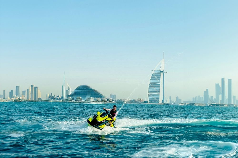Jet Skiing in Dubai
