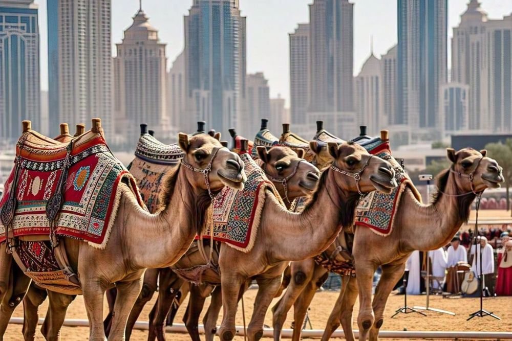 Camel Racing