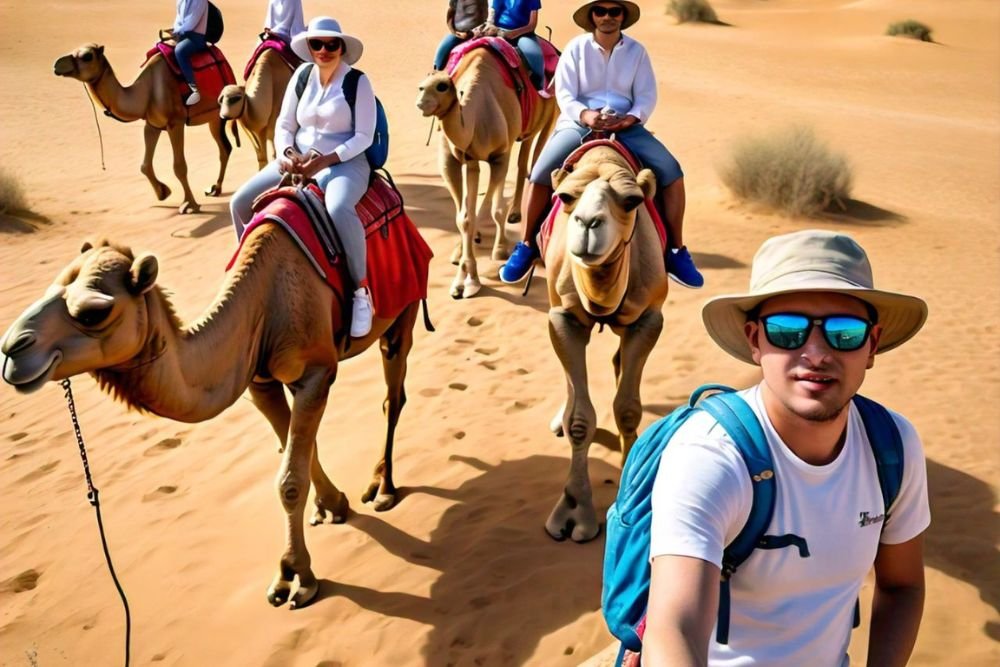 Camel Trekking