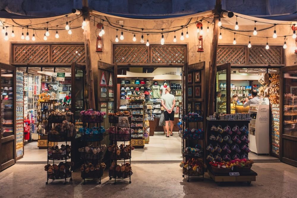 Bur Dubai Unique Souk