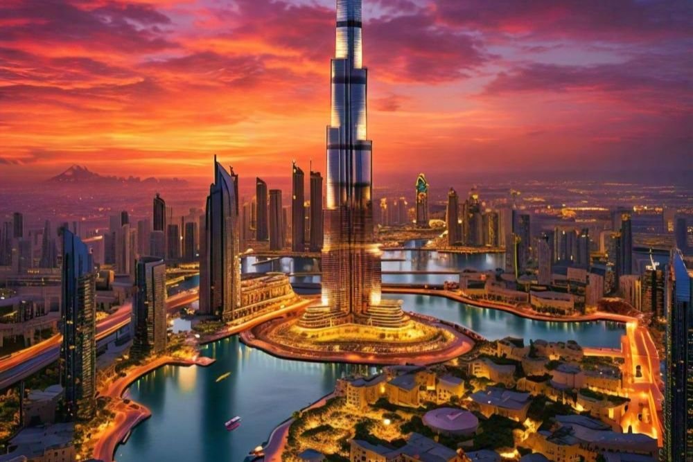 Digital Nomad & Dubai