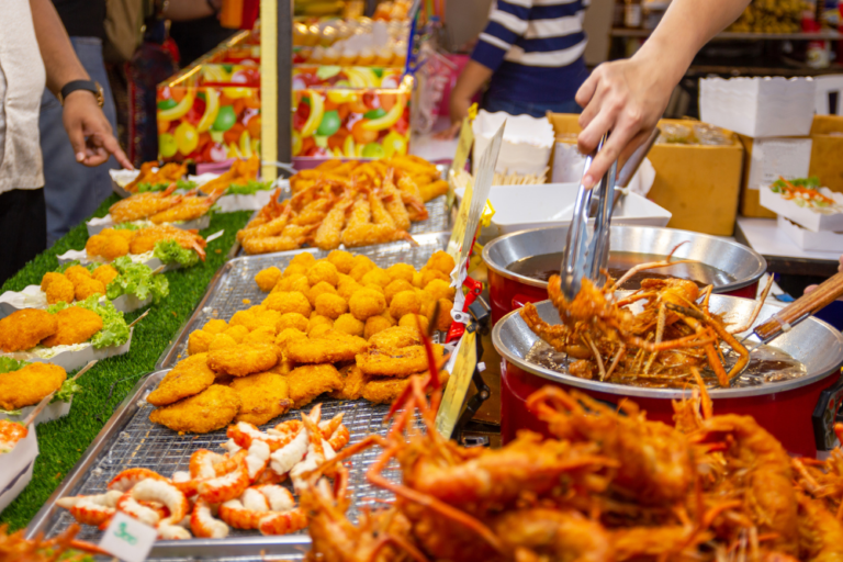 Jalan Alor: a street food guide