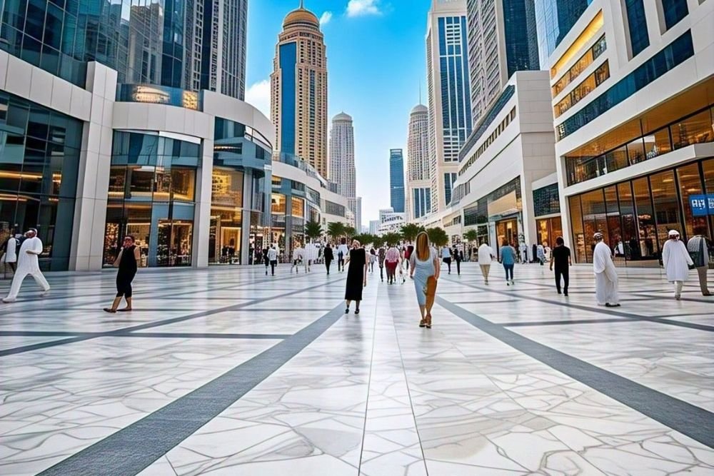 Dubai Pavements & Pedestrians