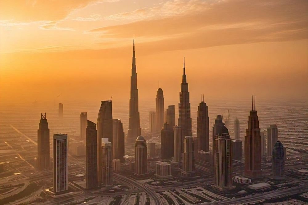 Dubai Skyline