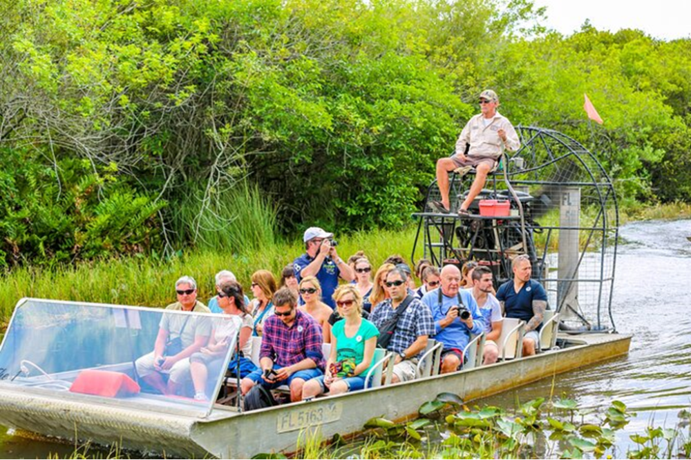 Airboat Rides in the Everglades