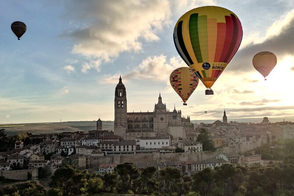 Hot Air Balloon Rides