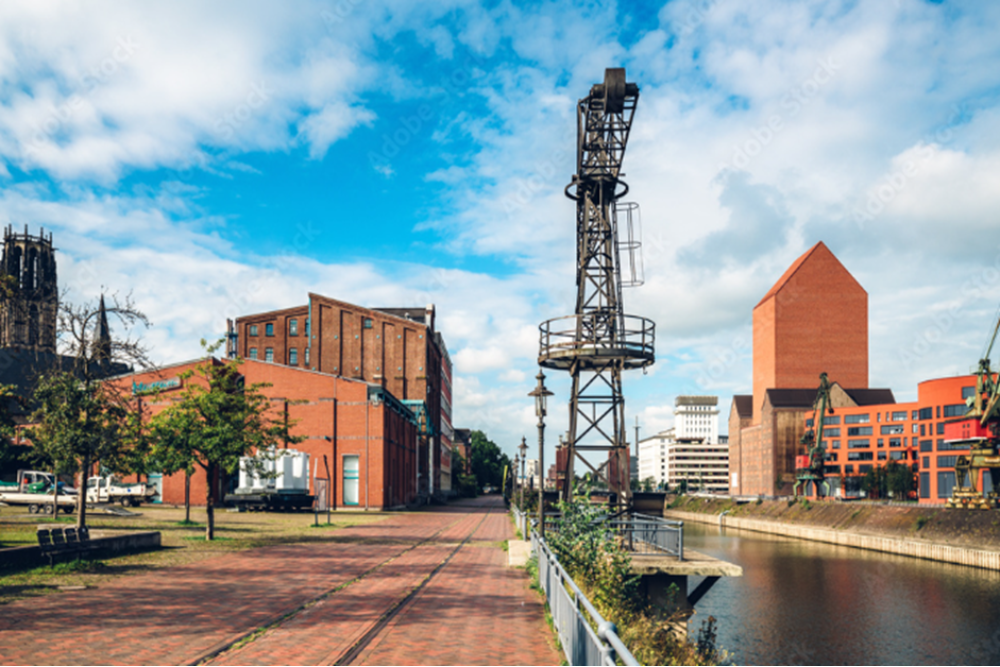 Duisburg Inner Harbour