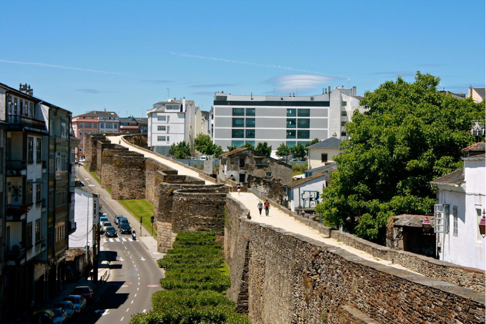 Roman Walls of Lugo
