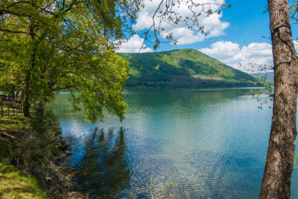 Lake Vico - Kayaking and Canoeing