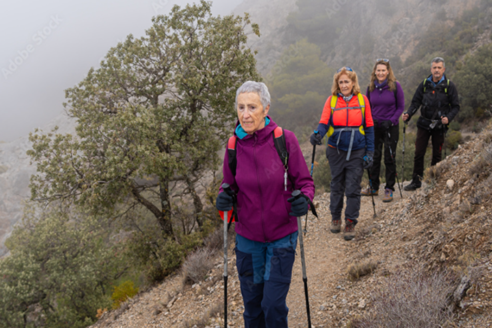 Hiking in Sierra de la Demanda