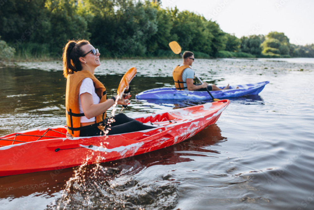 Kayaking in the Archipelago