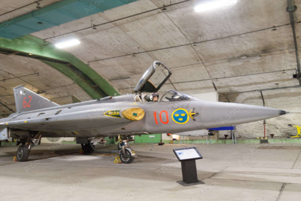 Flygvapenmuseum (Swedish Air Force Museum)