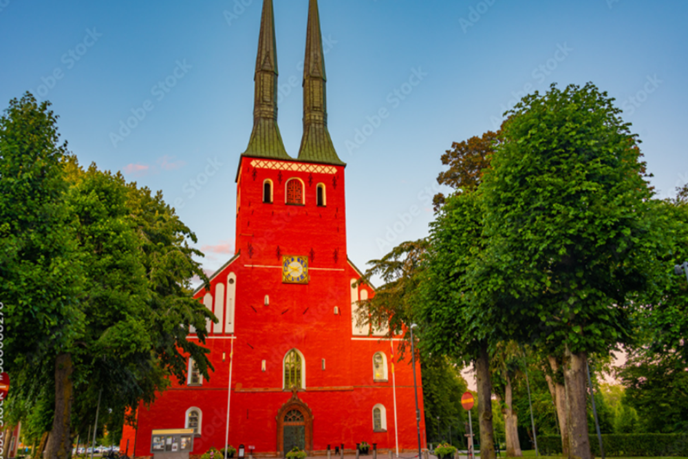 Vaxjo Cathedral