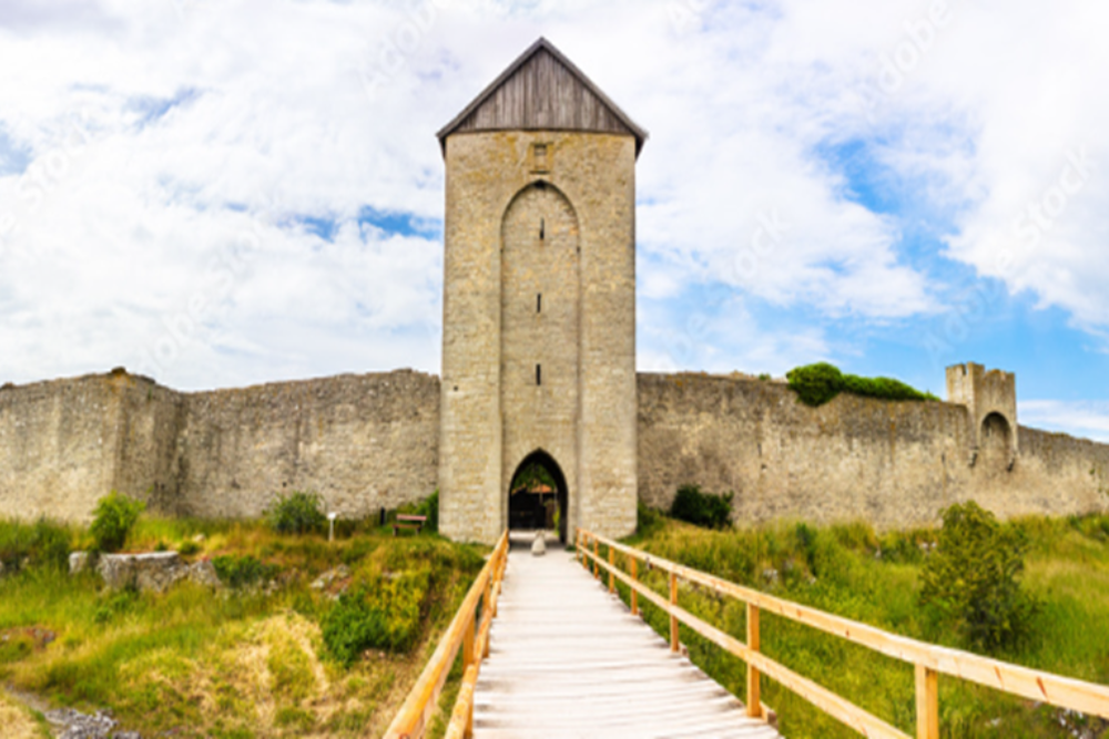 Visby Town Wall