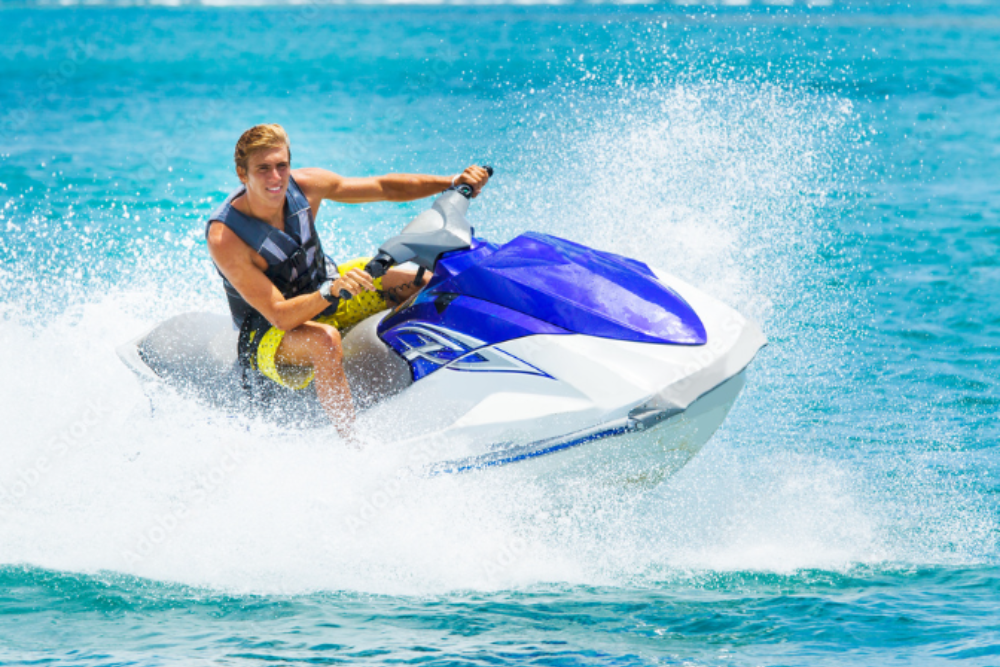 Jet Skiing