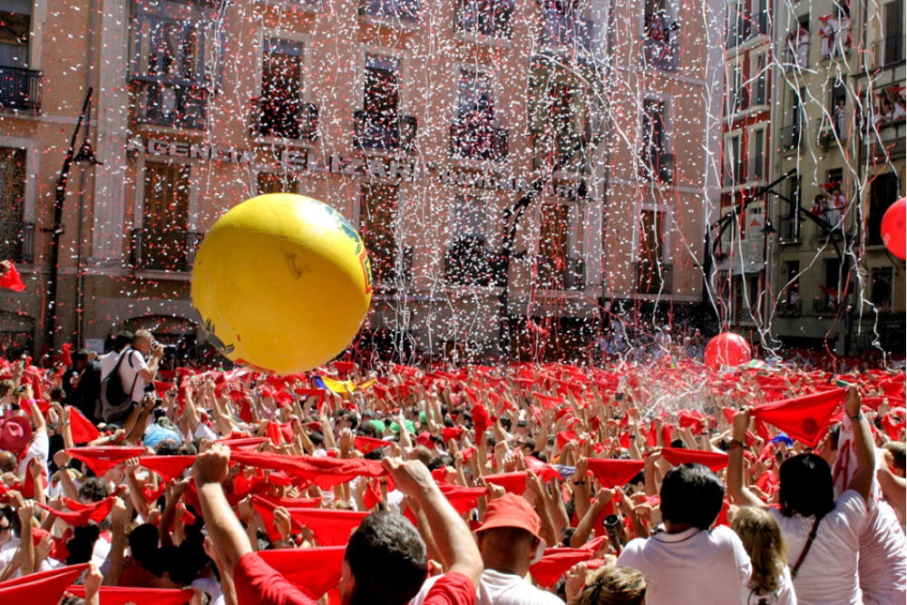 San Fermin Celebration