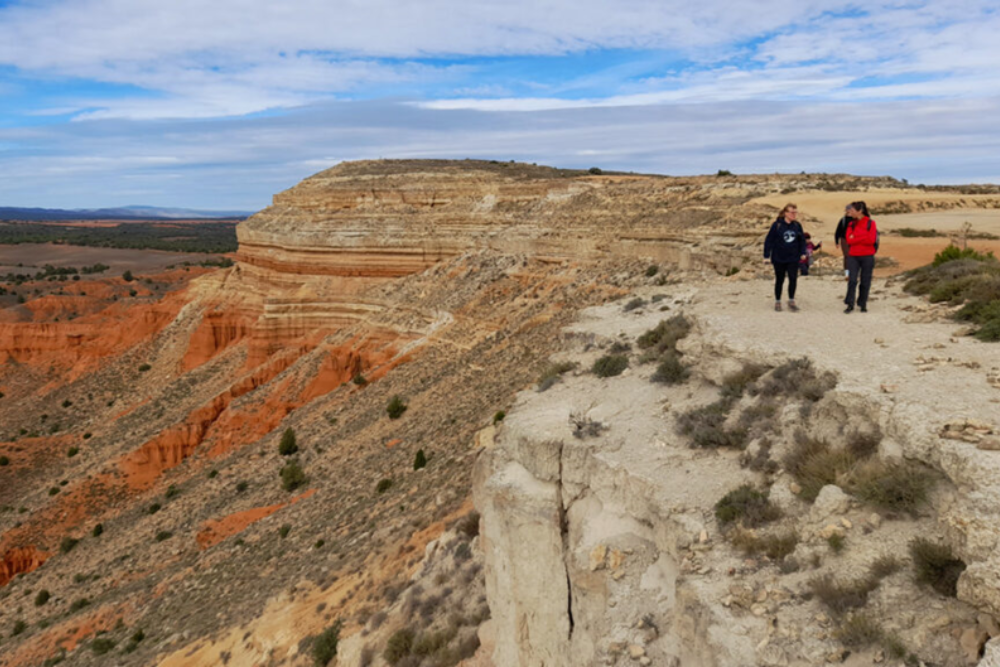 Hiking in Red Canyon